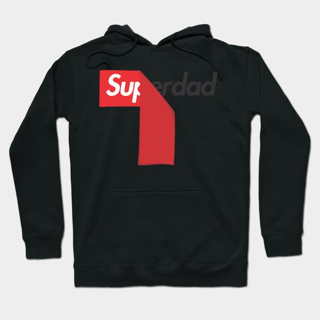 Superdad Hoodie by idea-prod